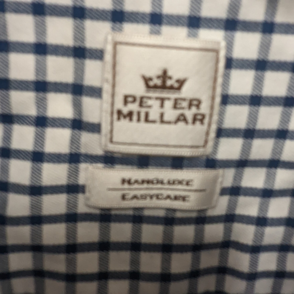 Peter Millar dress shirt size extra large